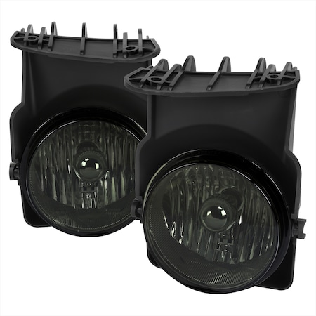 Spec-D Tuning 2003-2006 GMC SIERRA 1500 / 2500 / 2500HD / 3500 FOG LIGHTS, PK  2 LF-SIE03GOEM-HZ